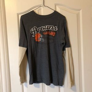 Boys Cleveland Browns shirt